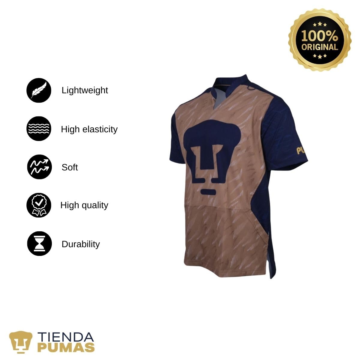 Pumas Men's Medical Smock XCFPVC004