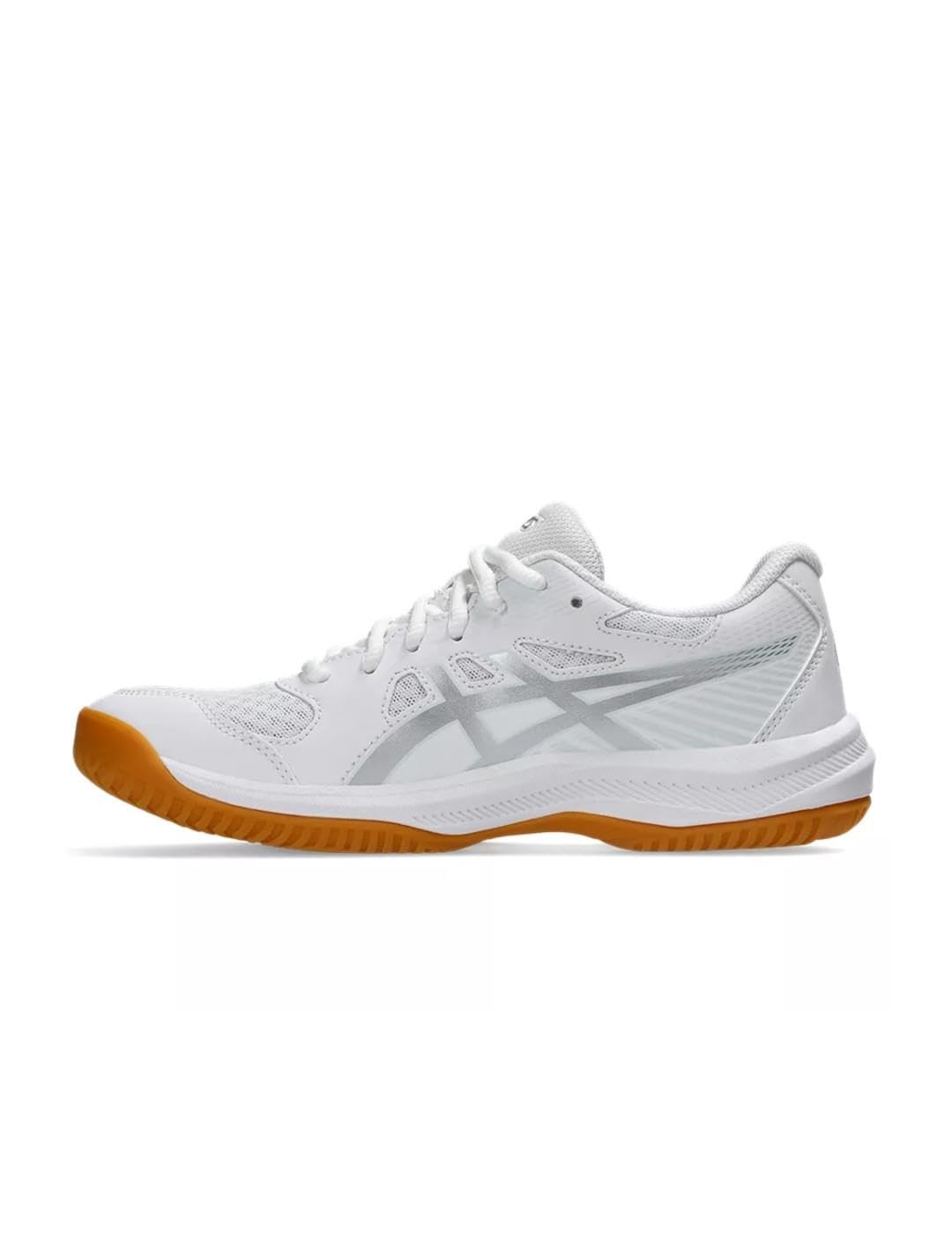Asics 1072A107-100 Upcourt 6 Mujer White/Pure Silver EU 36