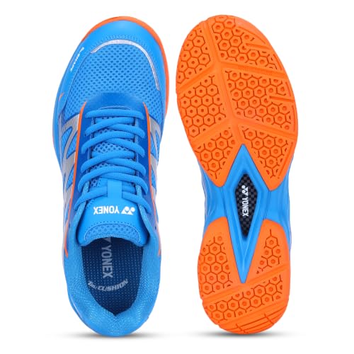 Image of YONEX Badminton Shoes VOLTREX 2 |Made in India|LATERAL Shell|TPU Plate|True Shape|Hexa Grip Sole|DURA Grip Rubber