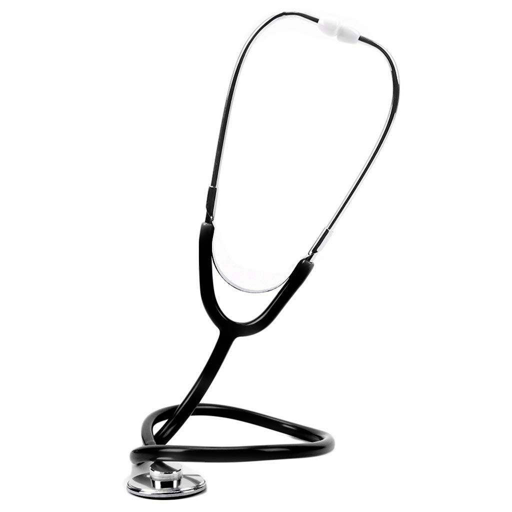 BANGNA Portable Single Head Stethoscope First Aid Heart Rate Clinical Equipment Tool