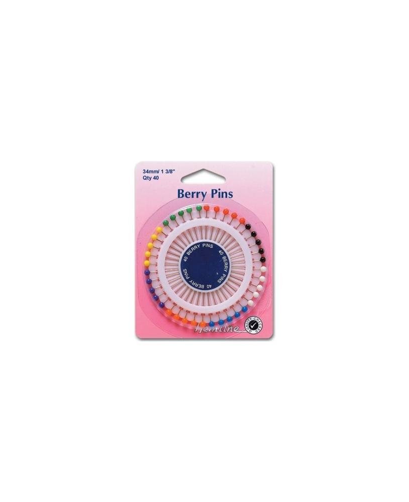 Hemline Berry Pins H668