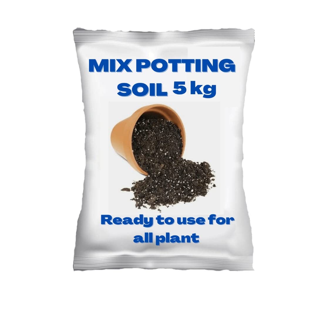 Mix Potting Soil Ready to use for All plant -Made with vermicompost, Bone Meal, Mustard Cake, neem Khali, castard Cake, Perlite, Vermiculite etc (5 kg) (B0BN93C2ZW) Amazon Price History, Amazon Price Tracker