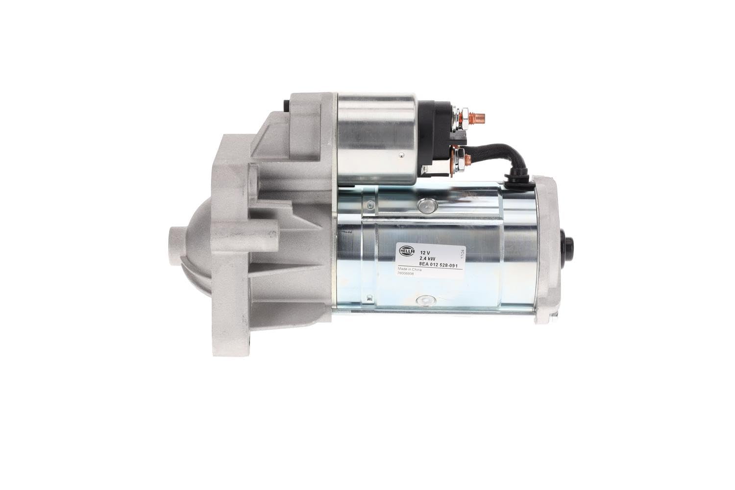 HELLA 8EA 012 528-091 Motor de arranque - 12V - 2.4kW