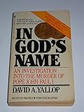 IN GOD'S NAME - David Yallop