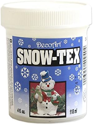 DecoArt Snow-Tex, 4oz