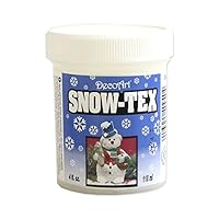 Algopix Similar Product 4 - DecoArt Snow-Tex, 4oz