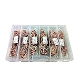  ESTUCHE ARANDELAS COBRE TAPON CARTER 525