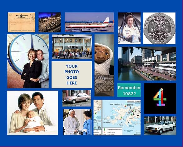 ItsYourPuzzle | Personalized Photo Jigsaw Puzzle | Nostalgia Year Puzzle for 1982 | Custom Puzzles from Photos | Memory Lane Puzzles for Adults | Cardboard Picture Puzzle | 1000 Pcs — image 1
