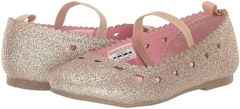 Carter's Kids Ellaria Dress Shoe, Gold, 7 US Unisex Toddler | Image 6