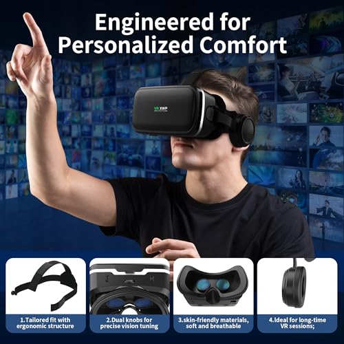 XWP 3D VR Headset For Smartphones - Image 7