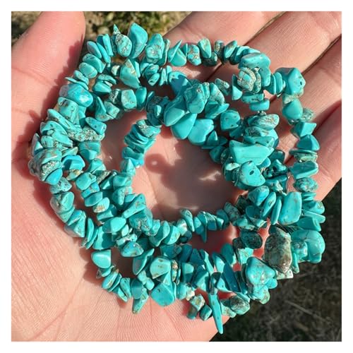 Turquoise perles de gravier quartz et agate pour vos ateliers créatifs et bijoux d'été
