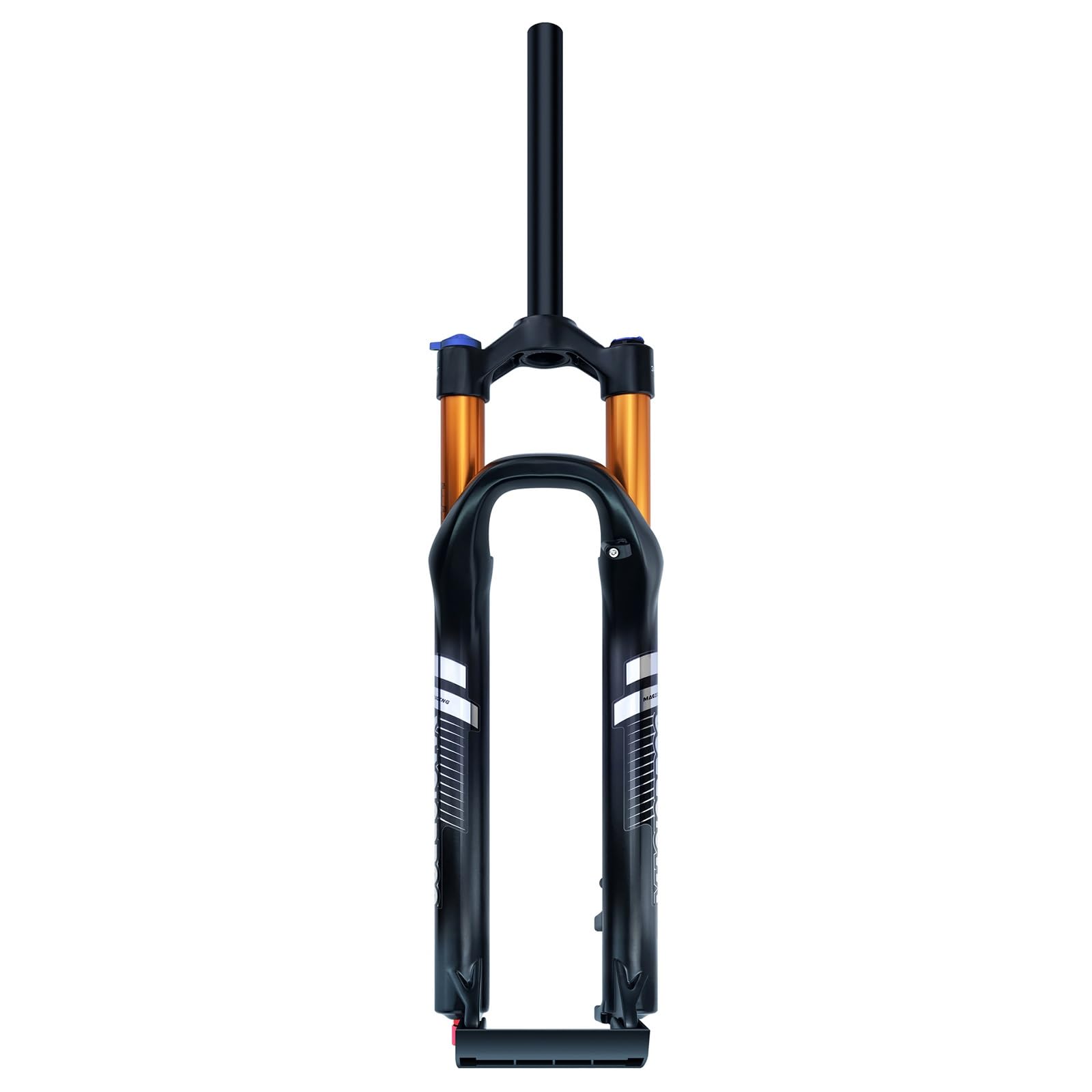 Fourche pour VTT 27.5 pouces à suspension pneumatique et pivot droit