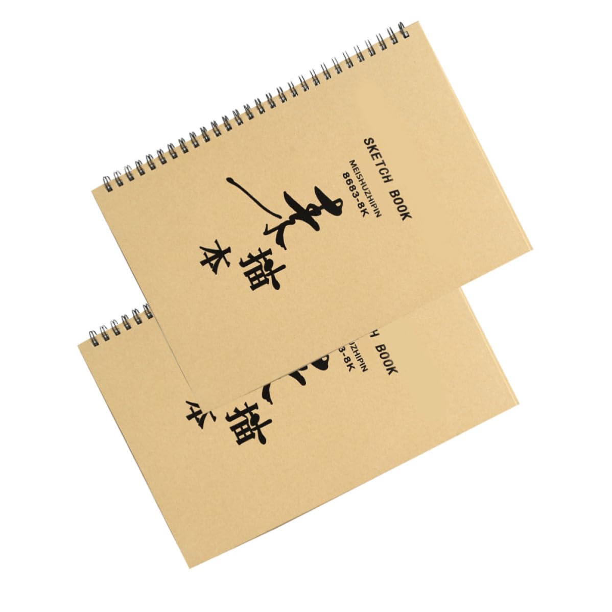 Carnet de croquis au design unique facilitant le dessin au crayon, papier LIFKOME 2 pièces