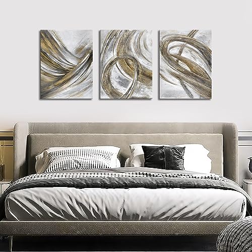 FajerminArt 3pcs Quadri Moderni Grande Stampa su