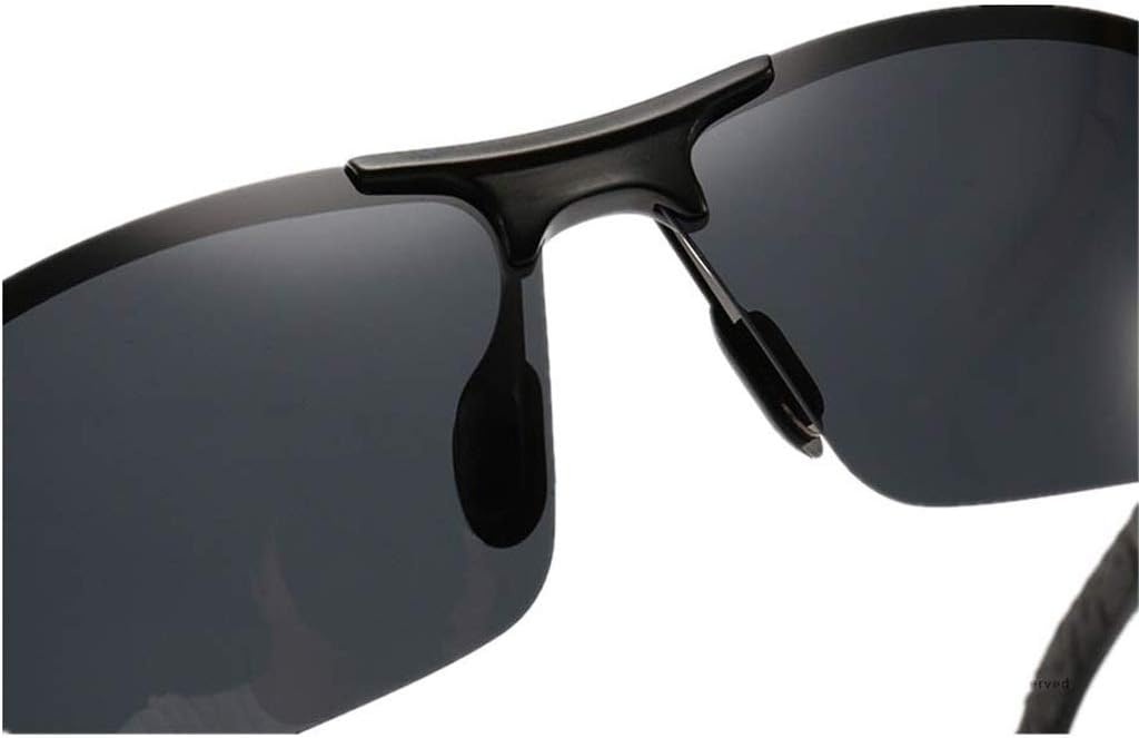 Polarized Protection Sports Fishing Driving Sunglasses for Men Metal Frame Light