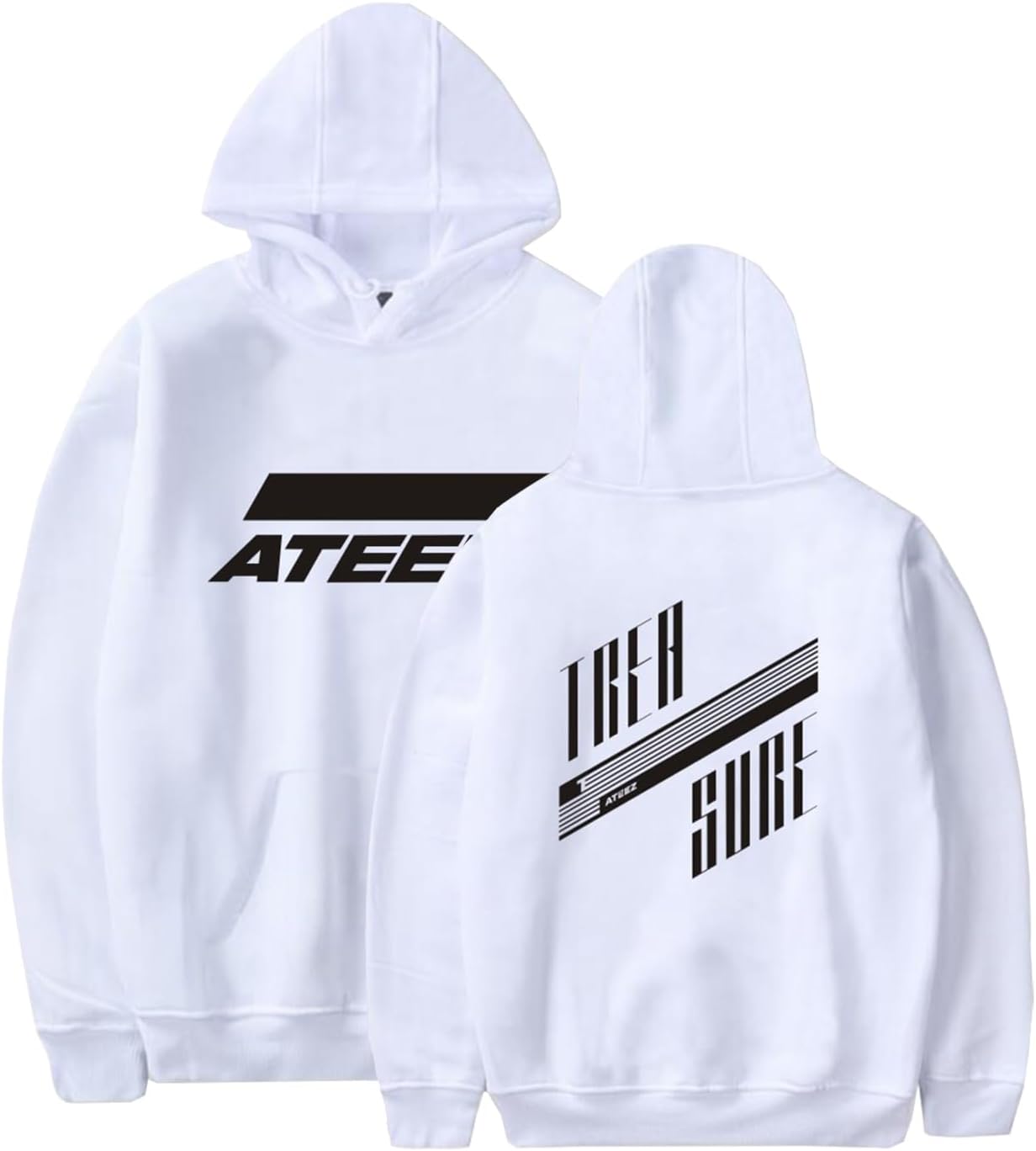 Ateez Cheap Name Brand Sweatshirts Ateez Shirt Wooyoung, San, Mng