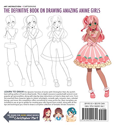 The Master Guide to Drawing Anime: Amazing Girls: How to Draw Essential Character Types from Simple Templates (Volume 2) - Thumbnail 2