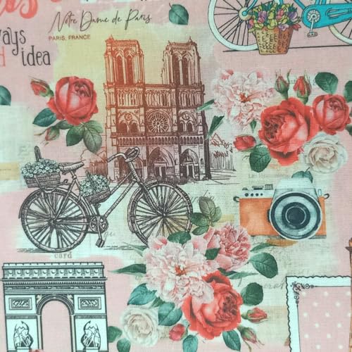 Tricoline Döhler Paris 100% Algodão 50cm x 1,5m
