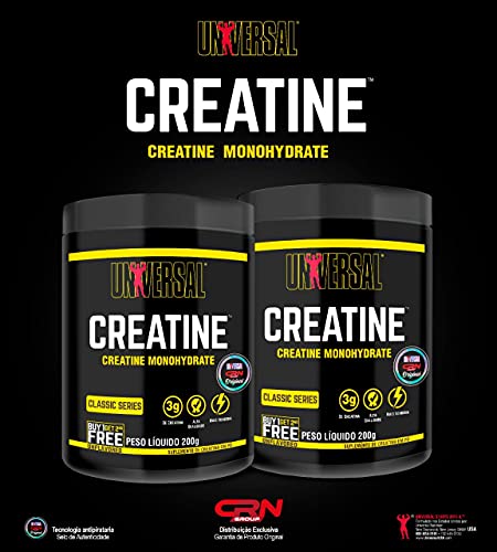 Universal Nutrition Creatine Monohidratada (200G)