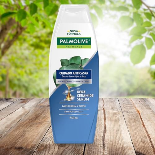 Shampoo, Palmolive, Naturals Anticaspa... glide