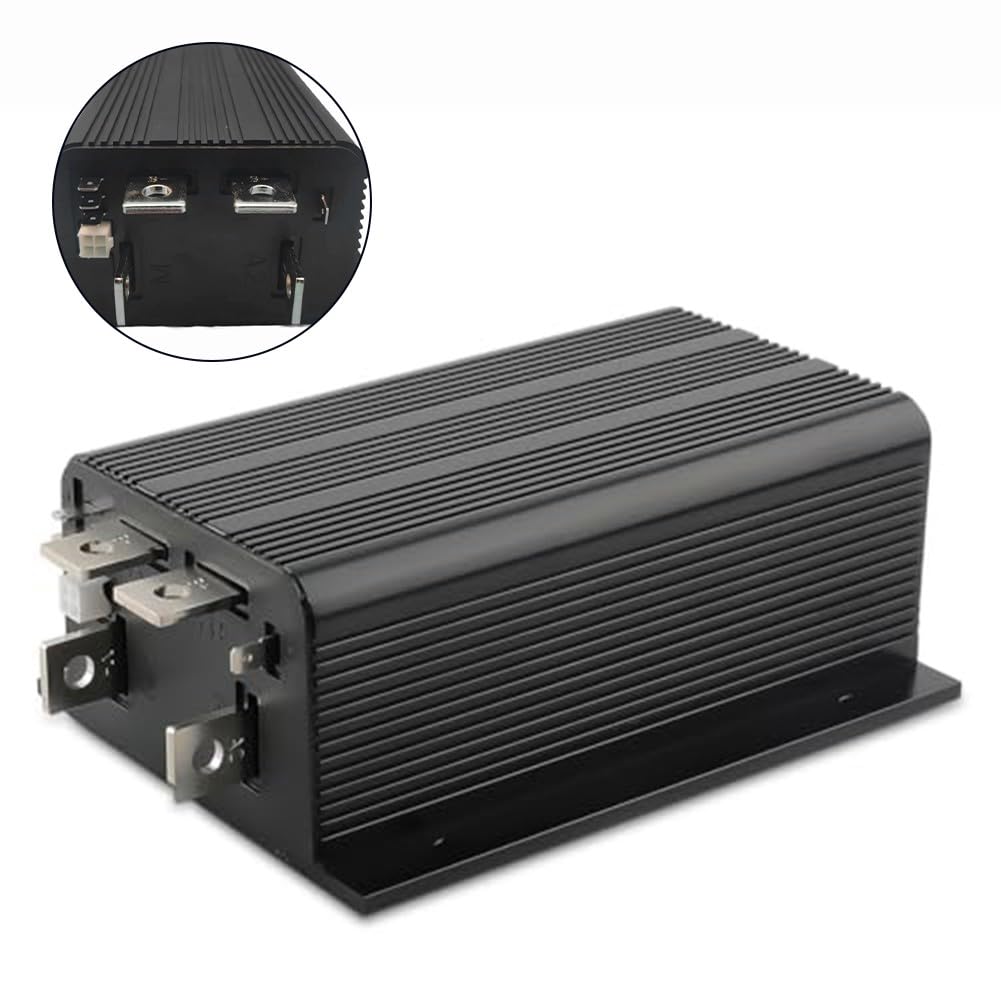 Controlador de velocidad de motor CC 500A 1205M-5603 Curtis, sistema de 36-48 V, 4 ruedas, turismo eléctrico