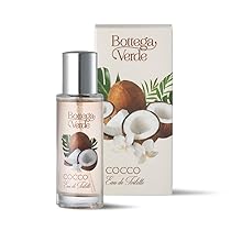Bottega Verde – Eau de toilette Cocco – Profumi Donna – Profumo Vaniglia e Note Fiorite – Fragranza Esotica e Avvolgente – Parfum Donna Rinfrescante – Perfume Ideale per l’Estate – 30 ml