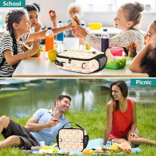 Bolsas de almuerzo aisladas térmicas para evitar comida caliente en clase 4