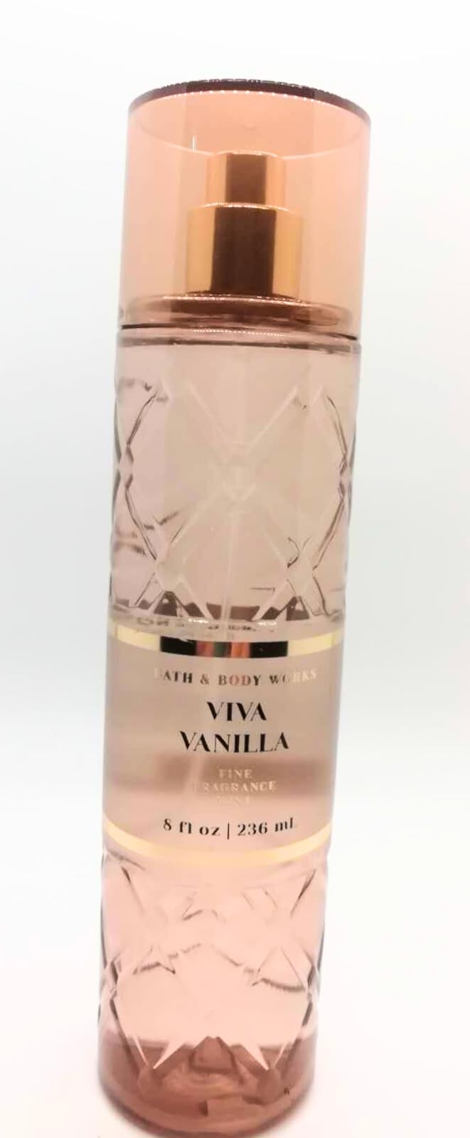 Bath + Body + Works +Body Care Fine Fragrance Body Spray- Luxury Perfumes Body Mist-Full Size - 8 fl oz (Viva Vanilla)