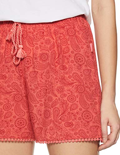 Image of Van Heusen Women's Cotton Lounge Shorts | Lightweight | Breathable Cotton | Relaxed fit | Printed | Comfortable Everyday Wear | Style 55501|Available in Pack of 1 & 2