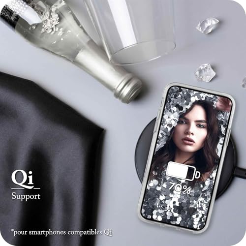 Coque de téléphone strass diamant Samsung Galaxy S21 Max OneFlow