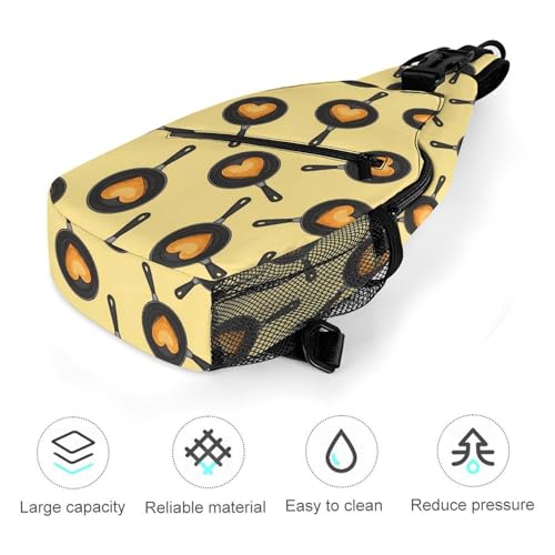Bolso Crossbody Sling Unisex Ligero y Ajustable miniatura 5