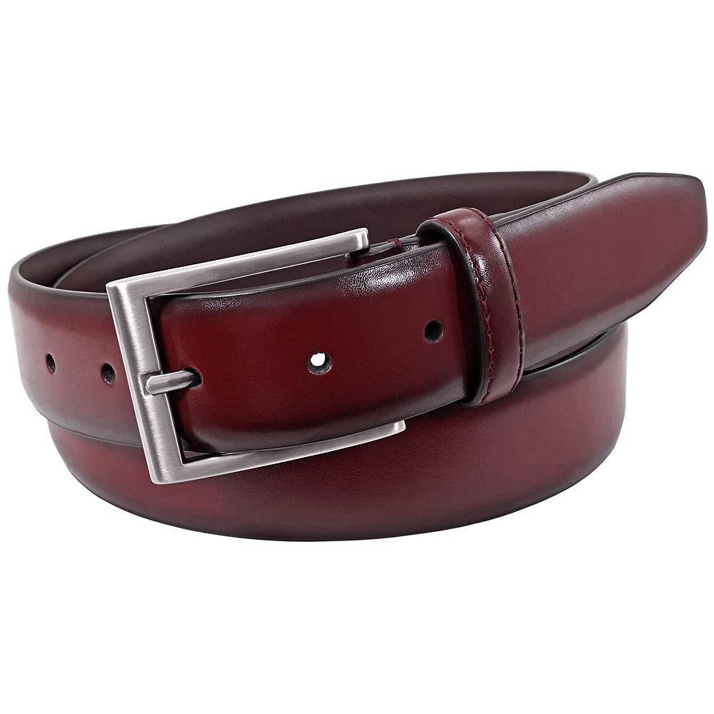Florsheimmens Carmine 33mm Dress Casual Leather Belt Belt