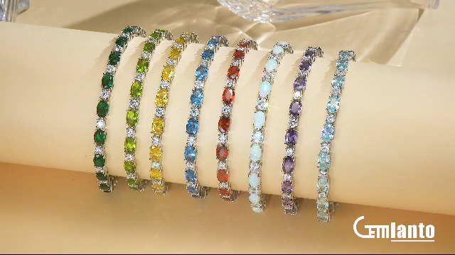 Queenmoment Pulseras De Piedra De Nacimiento De Mayo Para Mu | Cuotas
