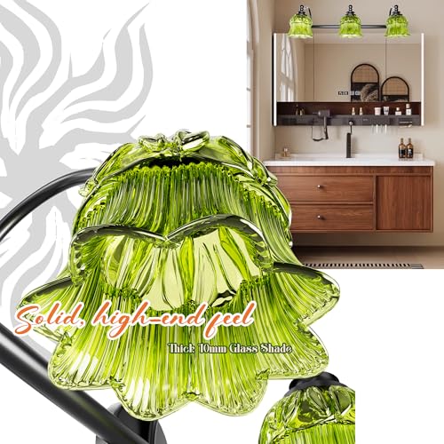 30% Off ASLONG 3-Light Bathroom Vanity Light Fixture - Image 4
