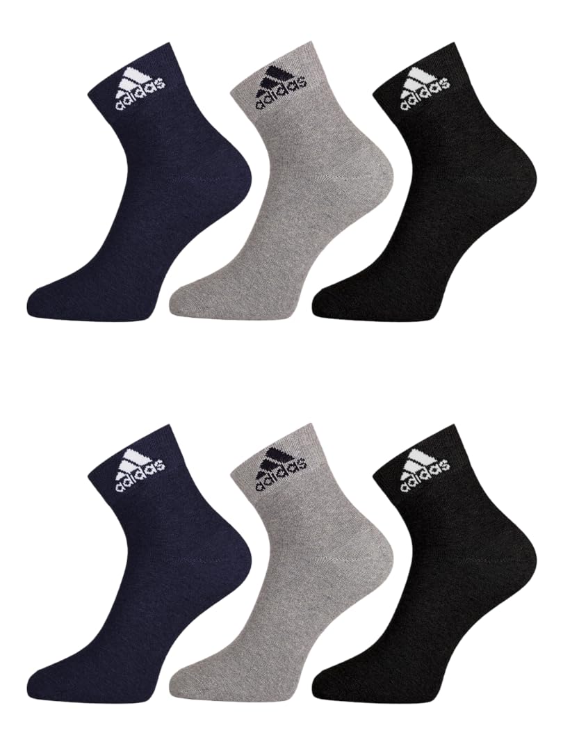 Men's Pack of 6 Ankle Length Socks-image-18