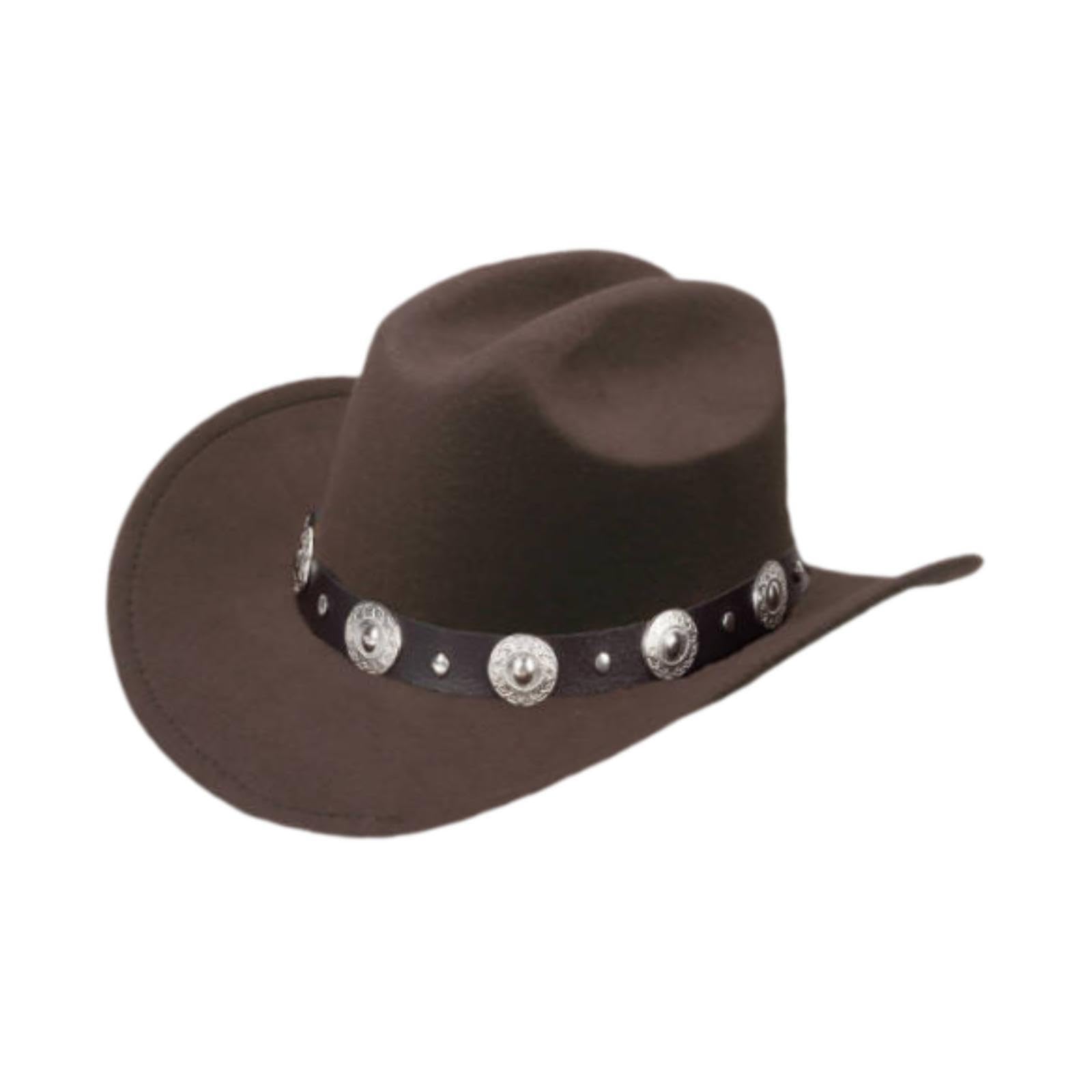 Merishopp Fedora Hat Comfortable Casual Big Brim Hat for Outdoor Adults Music Festival Coffee | Clothing, Shoes & Accessories | Womens Accessories | Hats-picture-0