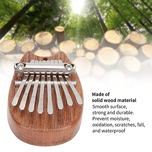 FASJ Mini Kalimba, Piano à Pouce 8 Tons Portable en Bois Fort Petit pour Les Cadeaux de Jouets pour Les Instruments de… - Les Beatles, Paul McCartney, John Lennon, RIngo Starr, George Harrison FASJ Mini Kalimba, Piano à Pouce 8 Tons Portable en Bois Fort Petit pour Les Cadeaux de Jouets pour Les Instruments de… – Image 7