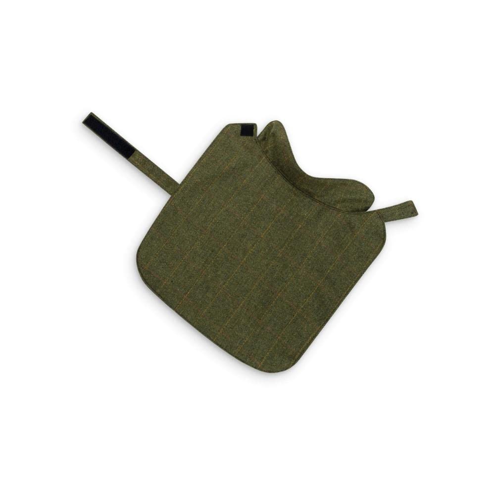 WALKER AND HAWKES - Derby Tweed Alfie Dog Coat - Dark Sage - Small, 0 - Image 3