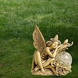 Zoom IMG-1 colcolo garden solar statue light