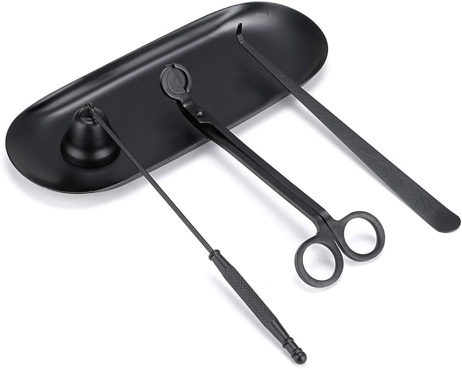 OwnMy 4 in 1 Candle Accessory Set Candle Wick Trimmer