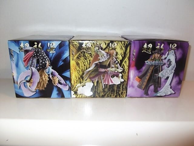 Amazon.co.jp: ワンピース スーパーエフェクト超新星フィギュア vol.2