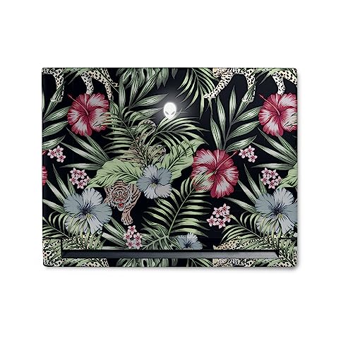 Image of MightySkins Skin Compatible with Alienware M18 R1 (2023) Full Wrap Kit - Asian Tropics | Protective, Durable, and Unique Vinyl Decal wrap Cover | Easy to Apply & Change Styles | Made in The USA