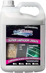 Limpa Pedras, Toldos De Policarbonato E Fachadas, Super Concentrado, 5 Litros