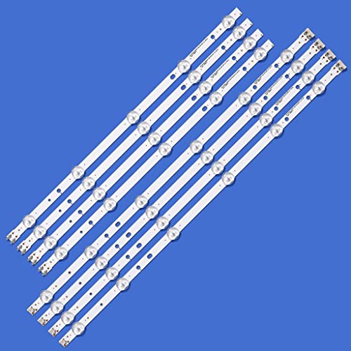 Tira de iluminación trasera para Samsung UE46H5373 y UE46H6203 de 8 unidades