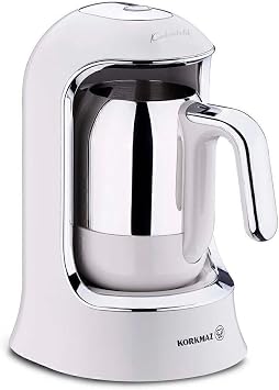 Korkmaz Kahvekolik Automatic Coffee Machine Vanilla