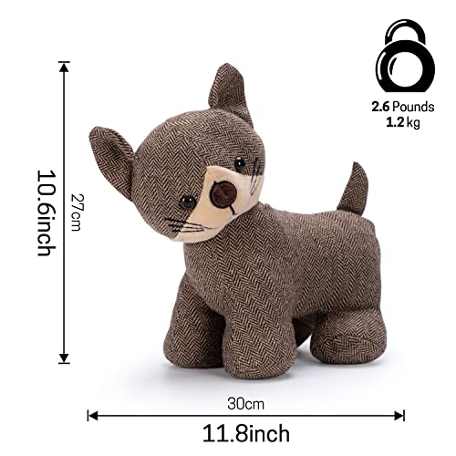 Swisselite Cute Decorative Weighted Door Stopper For Home And Office Compact Animals Décor Door Stopper With Soft Fabric #TOP1