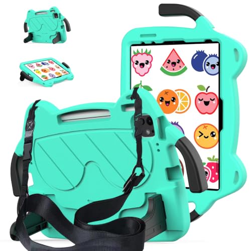 Coque iPad Pro 11 M5 2025 enfant en EVA antichoc avec poignée