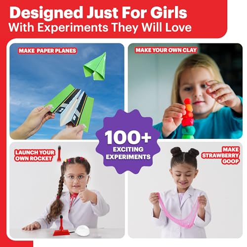 Doctor Jupiter My First Amazing Science Kit for Girls Ages 4+ | Birthday Gift Ideas for 4-5-6-7-8-9-10-11-12 Year Old Girls | STEM Learning & Educational Toys | Advanced Science Experiment Series - Image 5