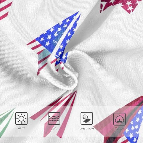 Cute Plane Red White Blue Girls Underwear Toddlers 2t Cotton Cute Panties Girl Colorful Briefs Undies Kids3