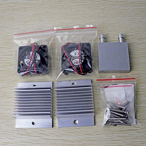 Mouchao Diy Thermoelectric Sets Peltier Cooling Water Cooling Systems + Fan + 2 Pcs.